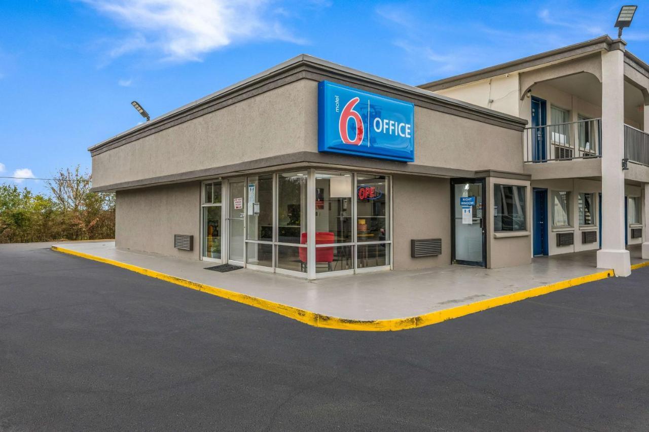 Motel 6-Tupelo, Ms - Downtown Εξωτερικό φωτογραφία